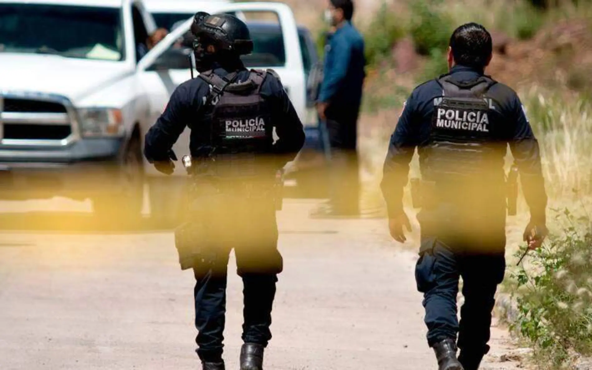 Policías municipales de Zacatecas